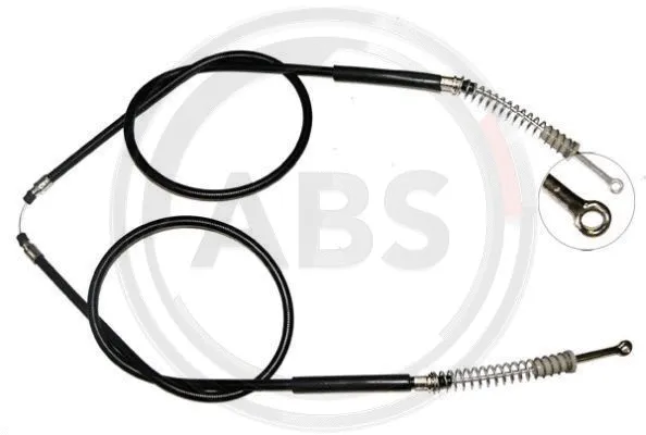 Cable Pull, parking brake (K10295)