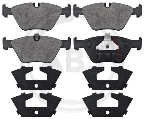 Brake Pad Set, disc brake (37036)