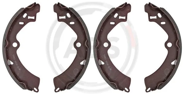 Brake Shoe Set (8678)
