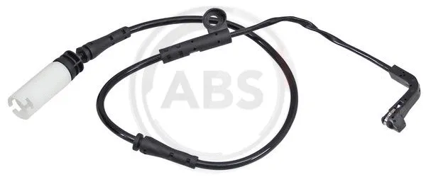 Warning Contact, brake pad wear
