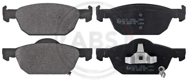 Brake Pad Set, disc brake (37720)