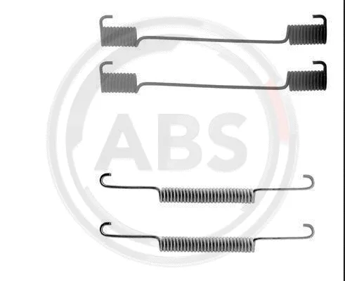 Accessory Kit, brake shoes (0520Q)
