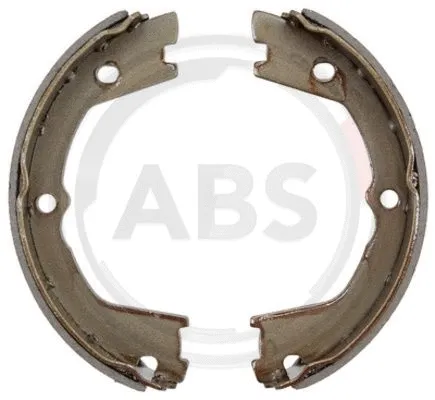 Brake Shoe Set, parking brake (9349)
