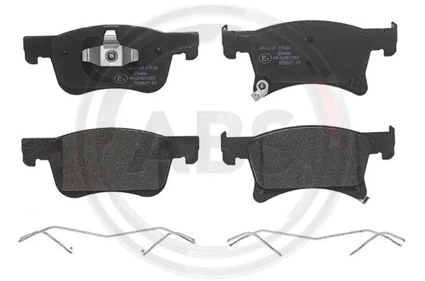 Brake Pad Set, disc brake (P59083)