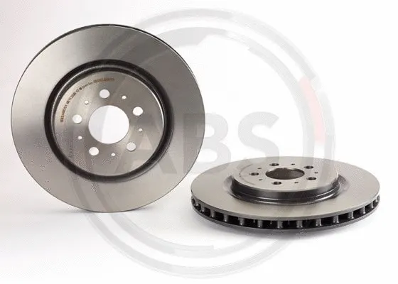 Brake Disc (09.8615.11)