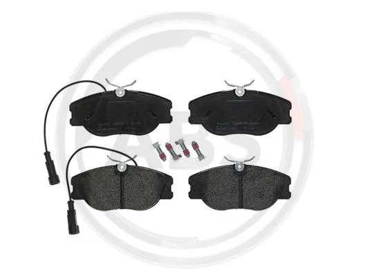 Brake Pad Set, disc brake (P23066)