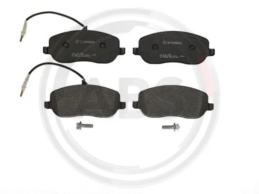 Brake Pad Set, disc brake (P23090)