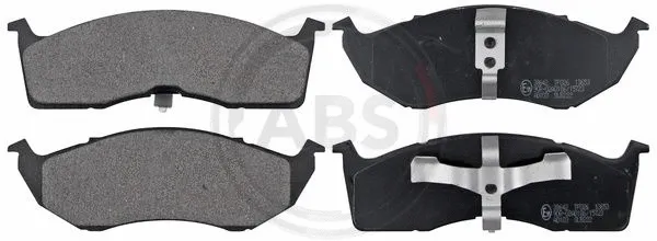 Brake Pad Set, disc brake (38642)