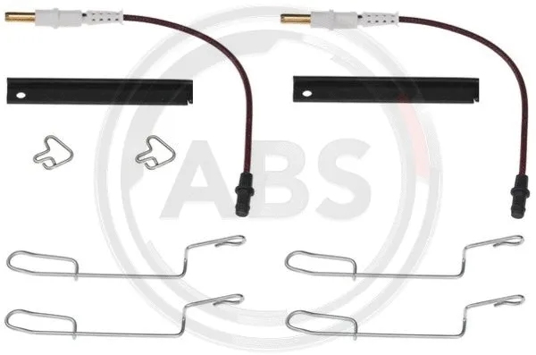 Accessory Kit, disc brake pad (1280XQ)
