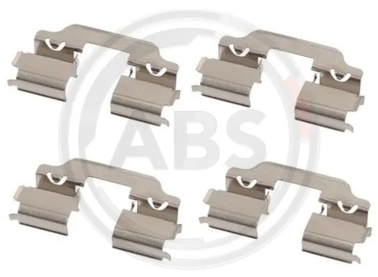 Accessory Kit, disc brake pad (1858Q)