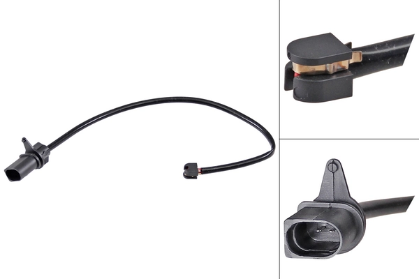 Warning Contact, brake pad wear (39452)