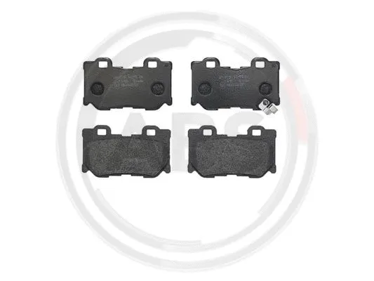 Brake Pad Set, disc brake (P56085)