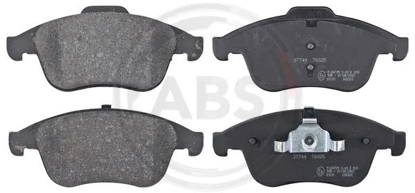 Brake Pad Set, disc brake (37744)