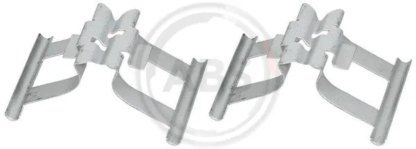 Accessory Kit, disc brake pad (1898Q)