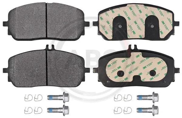 Brake Pad Set, disc brake (35221)