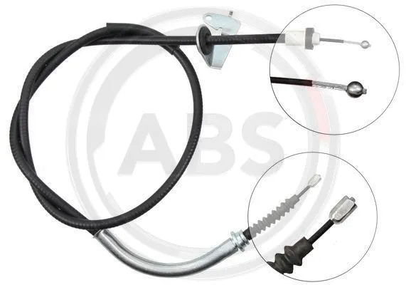 Cable Pull, parking brake (K16907)
