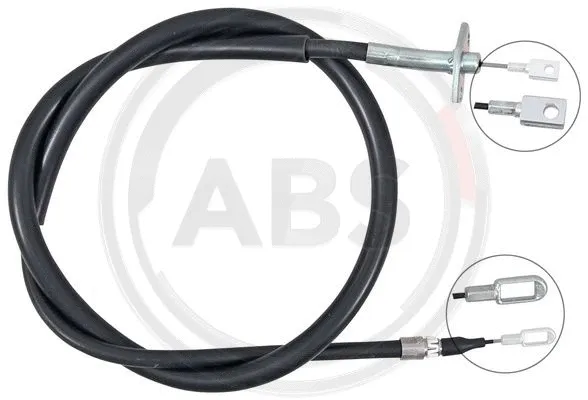 Cable Pull, parking brake (K16036)