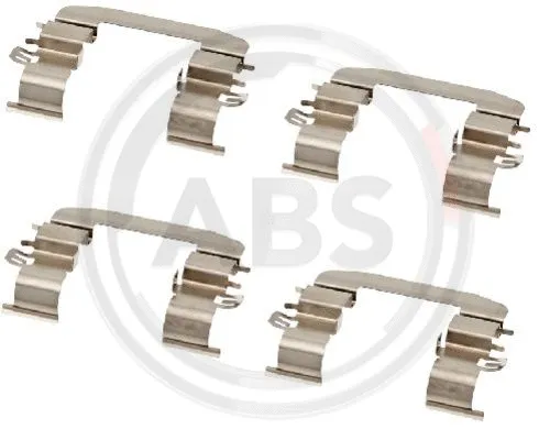 Accessory Kit, disc brake pad (2011Q)