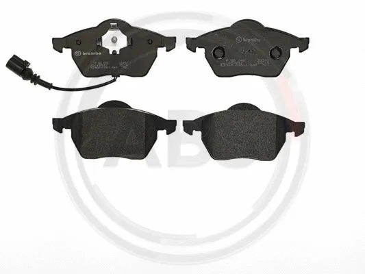 Brake Pad Set, disc brake (P85045)