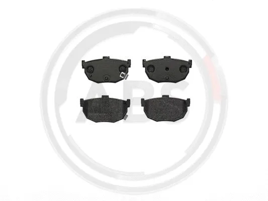 Brake Pad Set, disc brake (P30003)