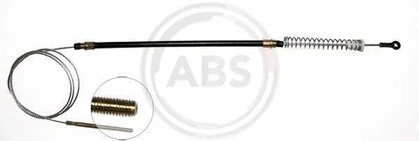 Cable Pull, parking brake (K10108)