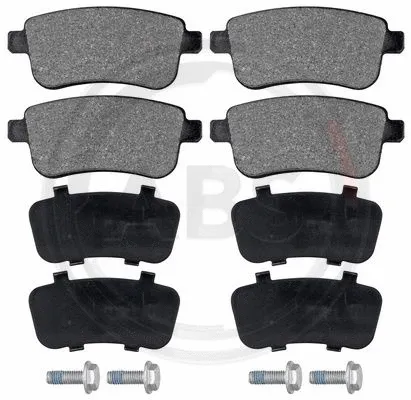 Brake Pad Set, disc brake (37732)