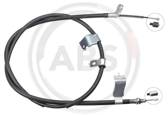 Cable Pull, parking brake (K18949)