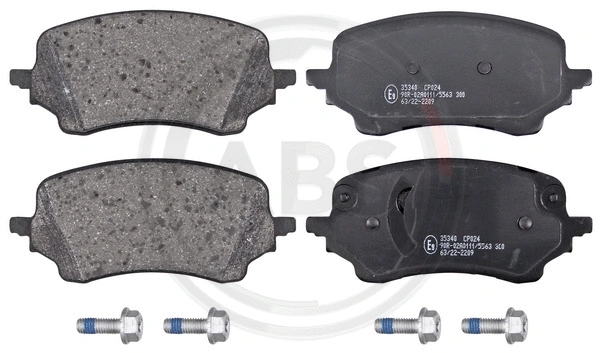Brake Pad Set, disc brake (35340)