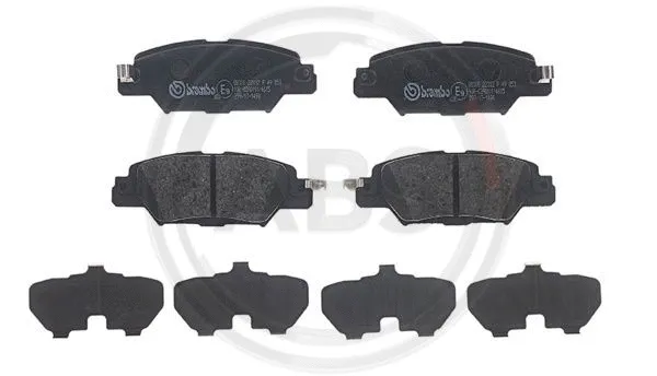 Brake Pad Set, disc brake (P49053)