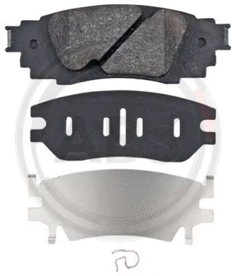 Brake Pad Set, disc brake (35135)