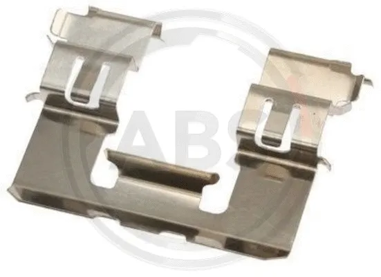 Accessory Kit, disc brake pad (1721Q)