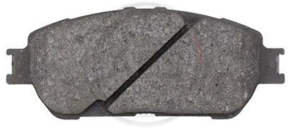 Brake Pad Set, disc brake (37822)