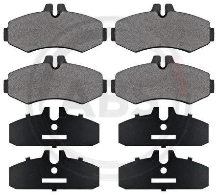 Brake Pad Set, disc brake (37095)