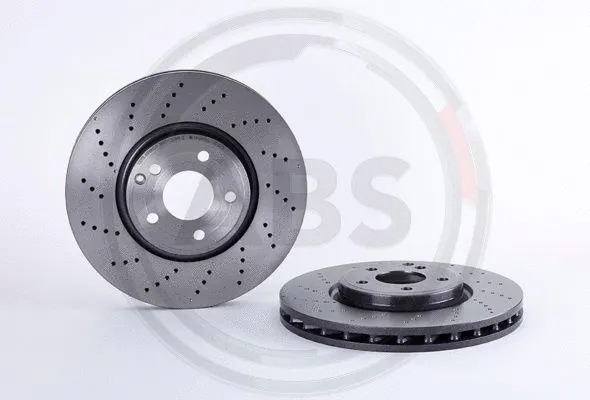 Brake Disc (09.B742.51)