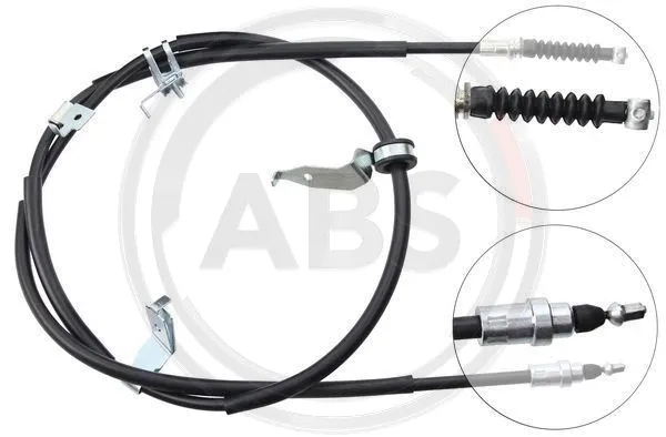 Cable Pull, parking brake (K15327)