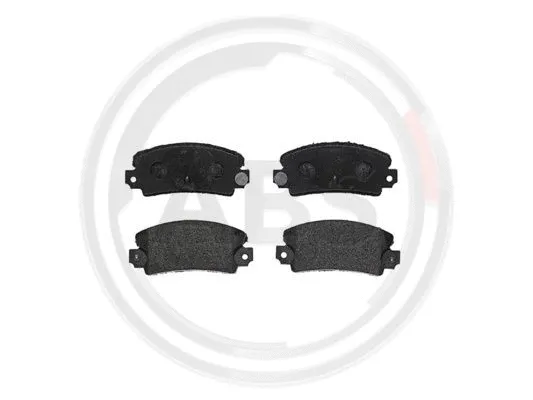 Brake Pad Set, disc brake (P68002)