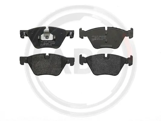 Brake Pad Set, disc brake (P06060)