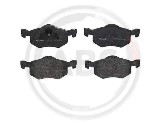 Brake Pad Set, disc brake (P24056)