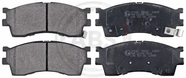 Brake Pad Set, disc brake (37180)