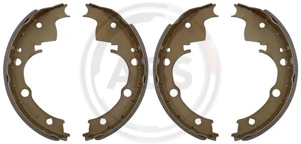 Brake Shoe Set (8714)