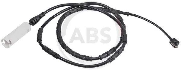 Warning Contact, brake pad wear