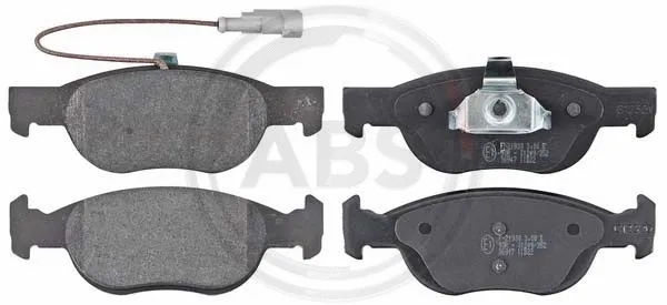 Brake Pad Set, disc brake (36947)
