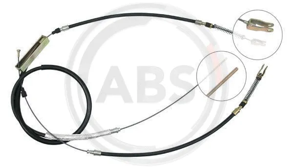 Cable Pull, parking brake (K11475)