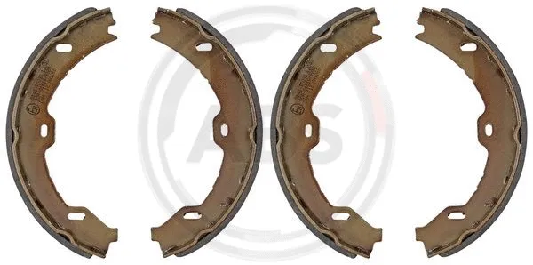 Brake Shoe Set, parking brake (9141)