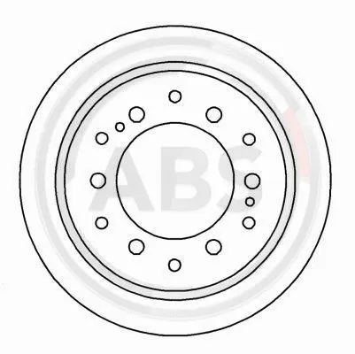 Brake Disc (16619)
