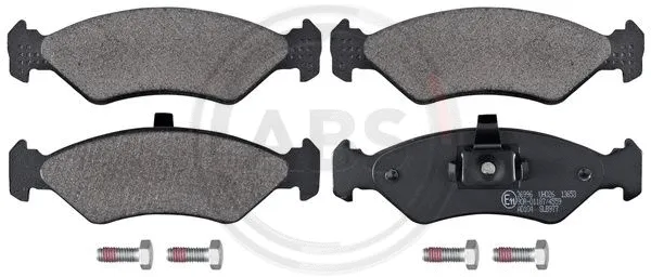 Brake Pad Set, disc brake (36996)