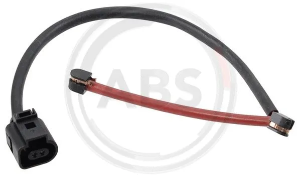 Warning Contact, brake pad wear (39742)