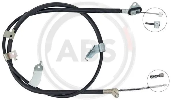 Cable Pull, parking brake (K16073)