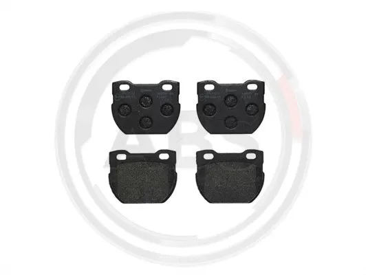 Brake Pad Set, disc brake (P44007)