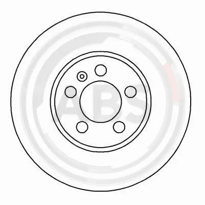 Brake Disc (16265)